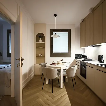 Granaria Premium By Downtown Апарт-отель Гданьск