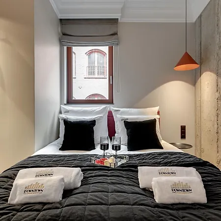 Appart hôtel Granaria Riverside By Downtown 4*