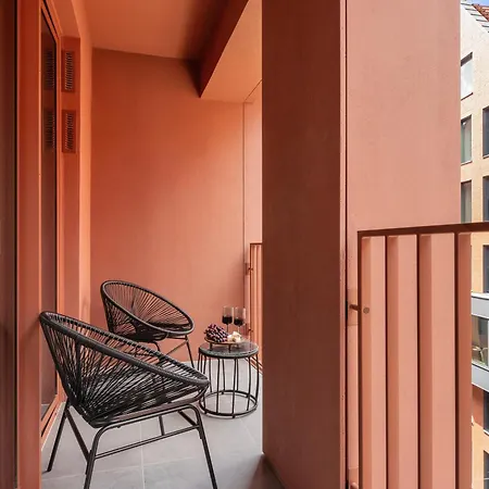 Апарт-отель Granaria Premium By Downtown