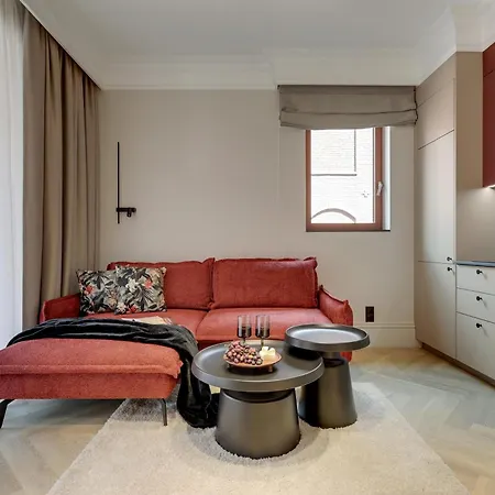 Aparthotel Granaria Riverside By Downtown Gdańsk
