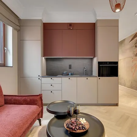 Granaria Premium By Downtown Апарт-отель