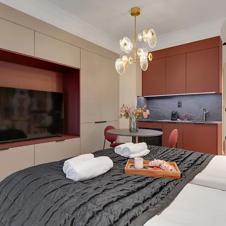 Granaria Riverside By Downtown 4* Gdańsk