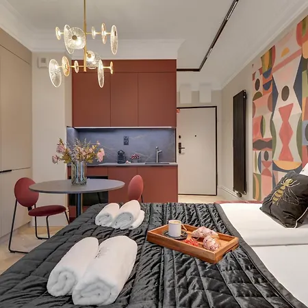 Granaria Premium By Downtown Апарт-отель