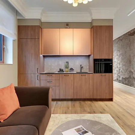 Granaria Premium By Downtown Апарт-отель Гданьск