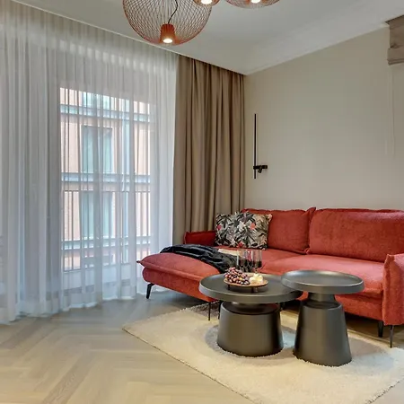 Granaria Premium By Downtown Апарт-отель Гданьск