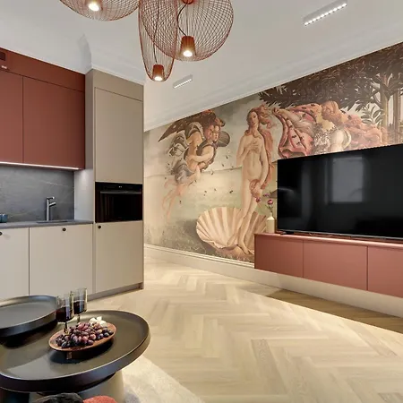 Granaria Premium By Downtown Апарт-отель Гданьск