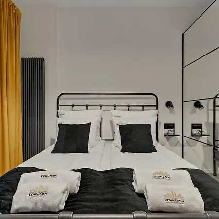 Granaria Premium By Downtown Апарт-отель 4*