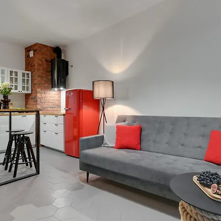 Lejlighedshotel Granaria Riverside By Downtown 4*
