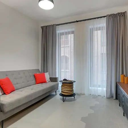 Granaria Premium By Downtown Апарт-отель Гданьск