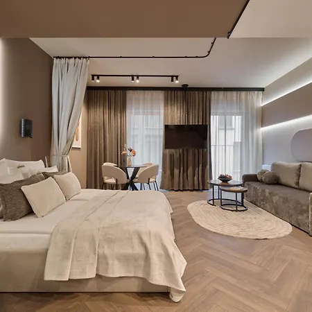 Granaria Riverside By Downtown Aparthotel 4*