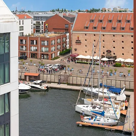 Lejlighedshotel Granaria Riverside By Downtown Gdańsk