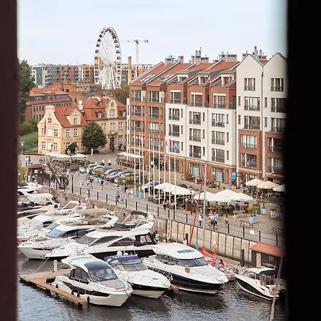 Granaria Riverside By Downtown 4* Gdansk