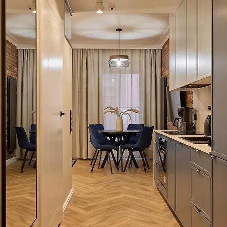 Granaria Riverside By Downtown Aparthotel