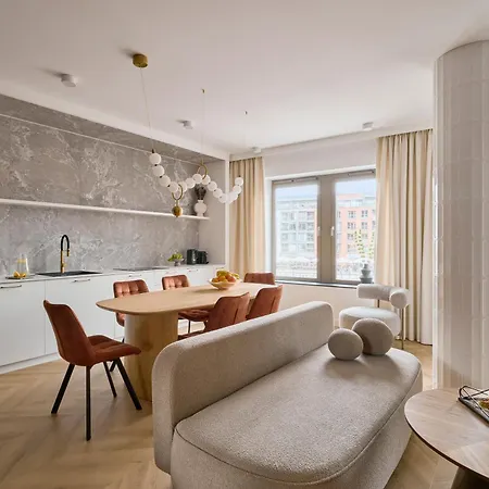 Granaria Riverside By Downtown 4* Gdansk