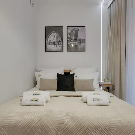 Granaria Riverside By Downtown Apartmanhotel Gdańsk