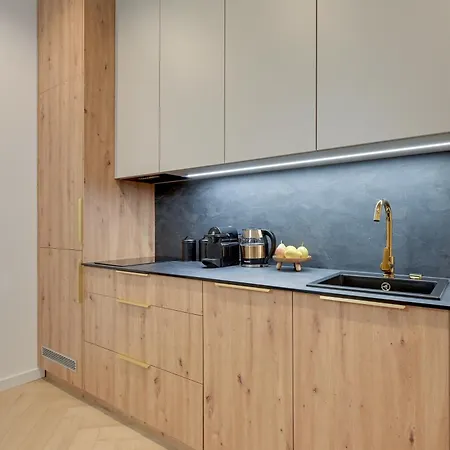Granaria Riverside By Downtown 4* Gdańsk