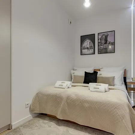 Apartmanhotel Granaria Riverside By Downtown Gdańsk