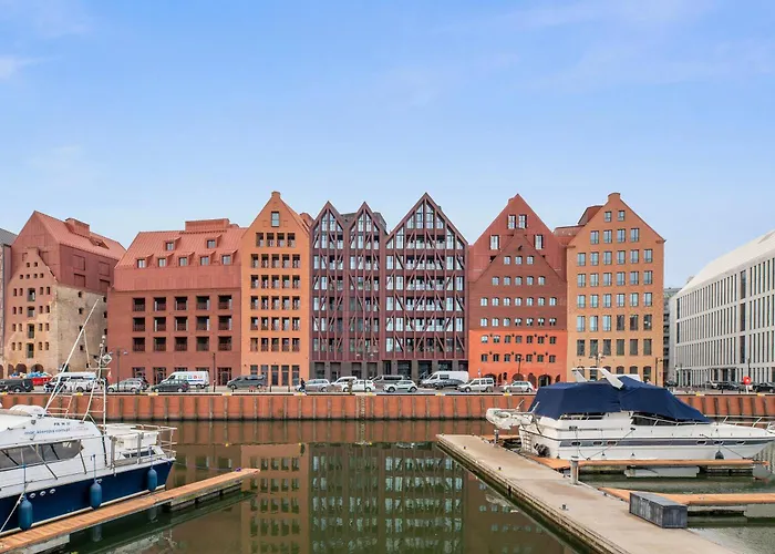 Granaria Riverside By Downtown 4* Gdańsk