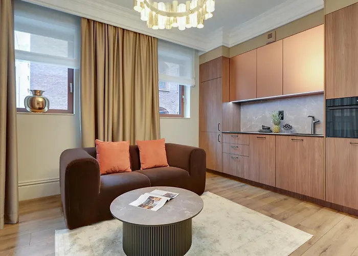 Granaria Riverside By Downtown Appart hôtel Gdańsk