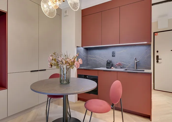 Appart hôtel Granaria Riverside By Downtown Gdańsk