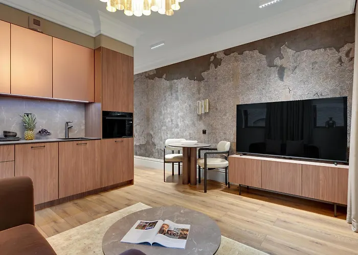 Granaria Riverside By Downtown Aparthotel Gdańsk