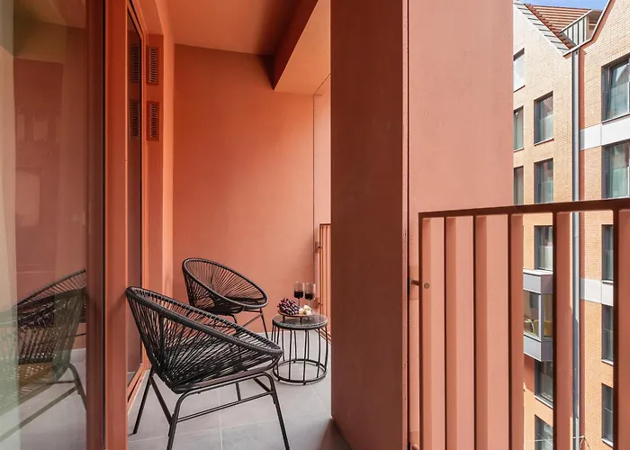 Appart hôtel Granaria Riverside By Downtown