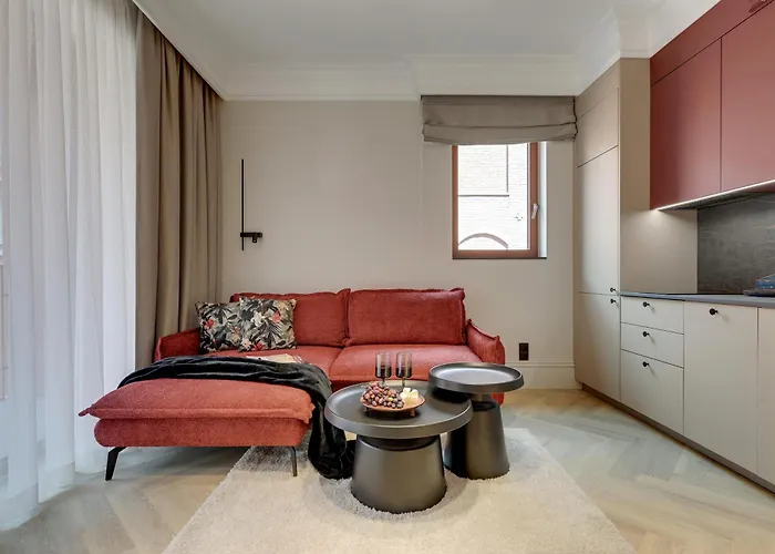 Aparthotel Granaria Riverside By Downtown Gdańsk