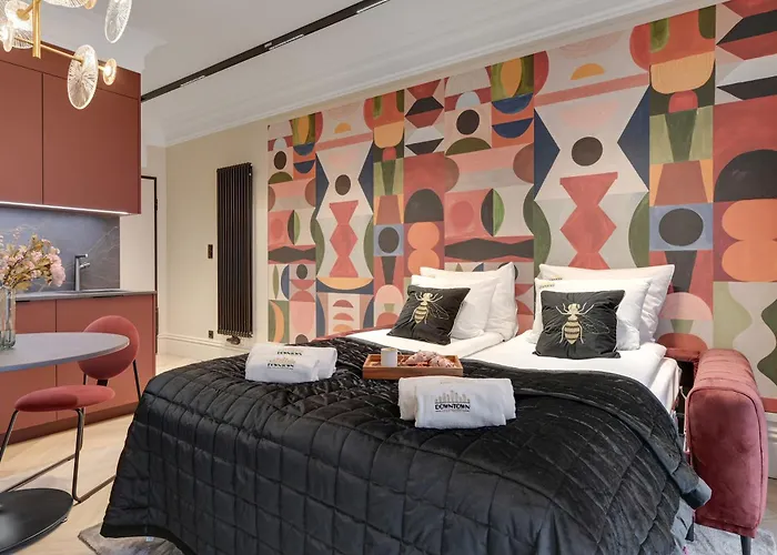 Appart hôtel Granaria Riverside By Downtown