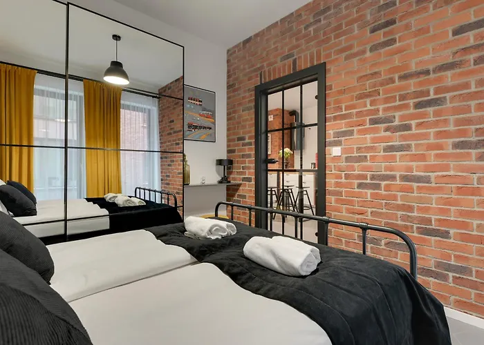 Granaria Riverside By Downtown Appart hôtel Gdańsk