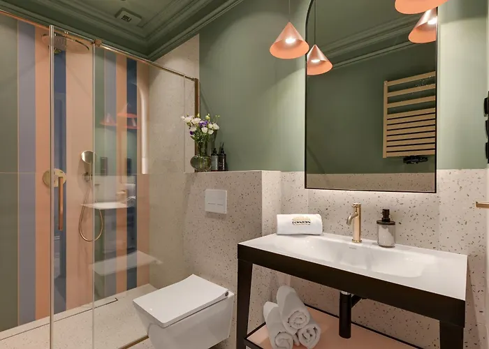 Granaria Riverside By Downtown Aparthotel 4*