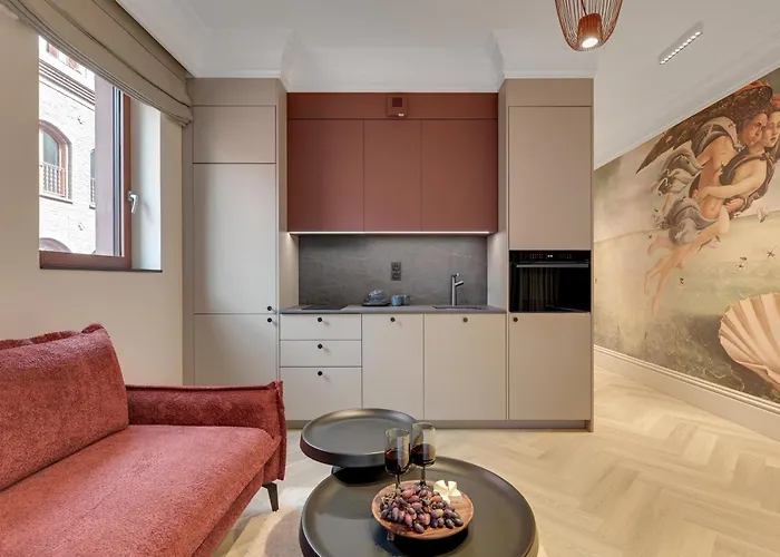 Granaria Riverside By Downtown Aparthotel