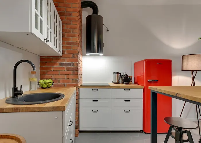 Granaria Riverside By Downtown Aparthotel 4*