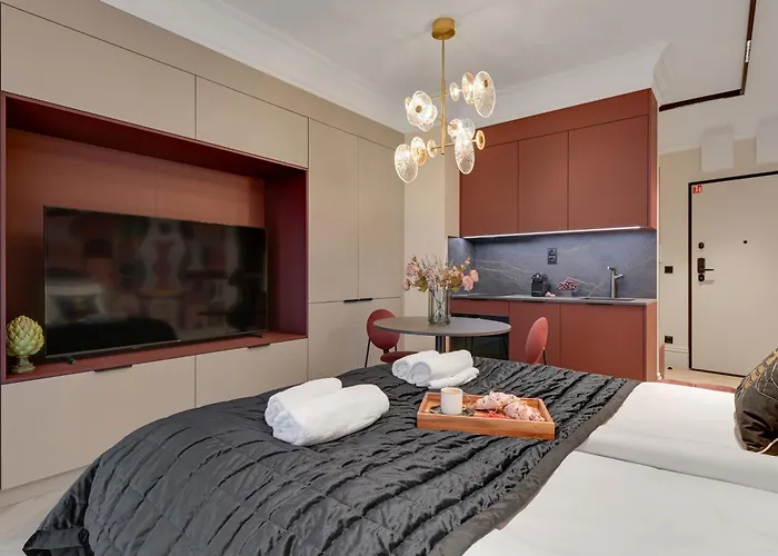 Granaria Riverside By Downtown 4* Gdańsk