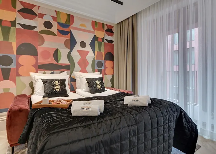 Appart hôtel Granaria Riverside By Downtown