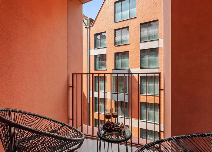 Appart hôtel Granaria Riverside By Downtown