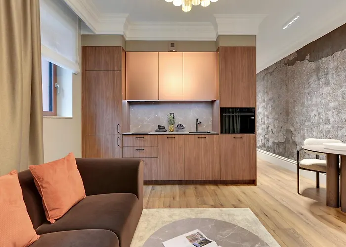 Granaria Riverside By Downtown Aparthotel Gdańsk