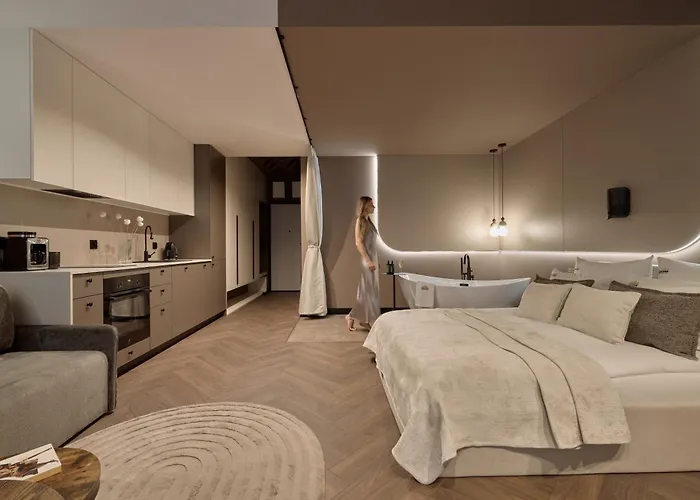 Granaria Riverside By Downtown 公寓式酒店 格但斯克