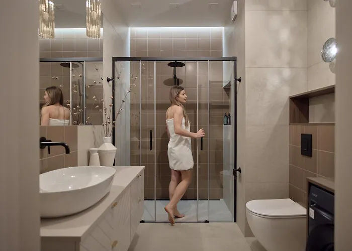 公寓式酒店 Granaria Riverside By Downtown 格但斯克