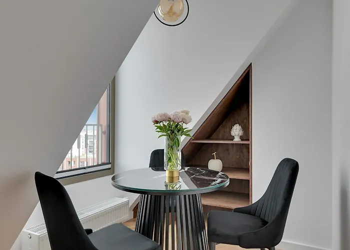 Granaria Riverside By Downtown 公寓式酒店